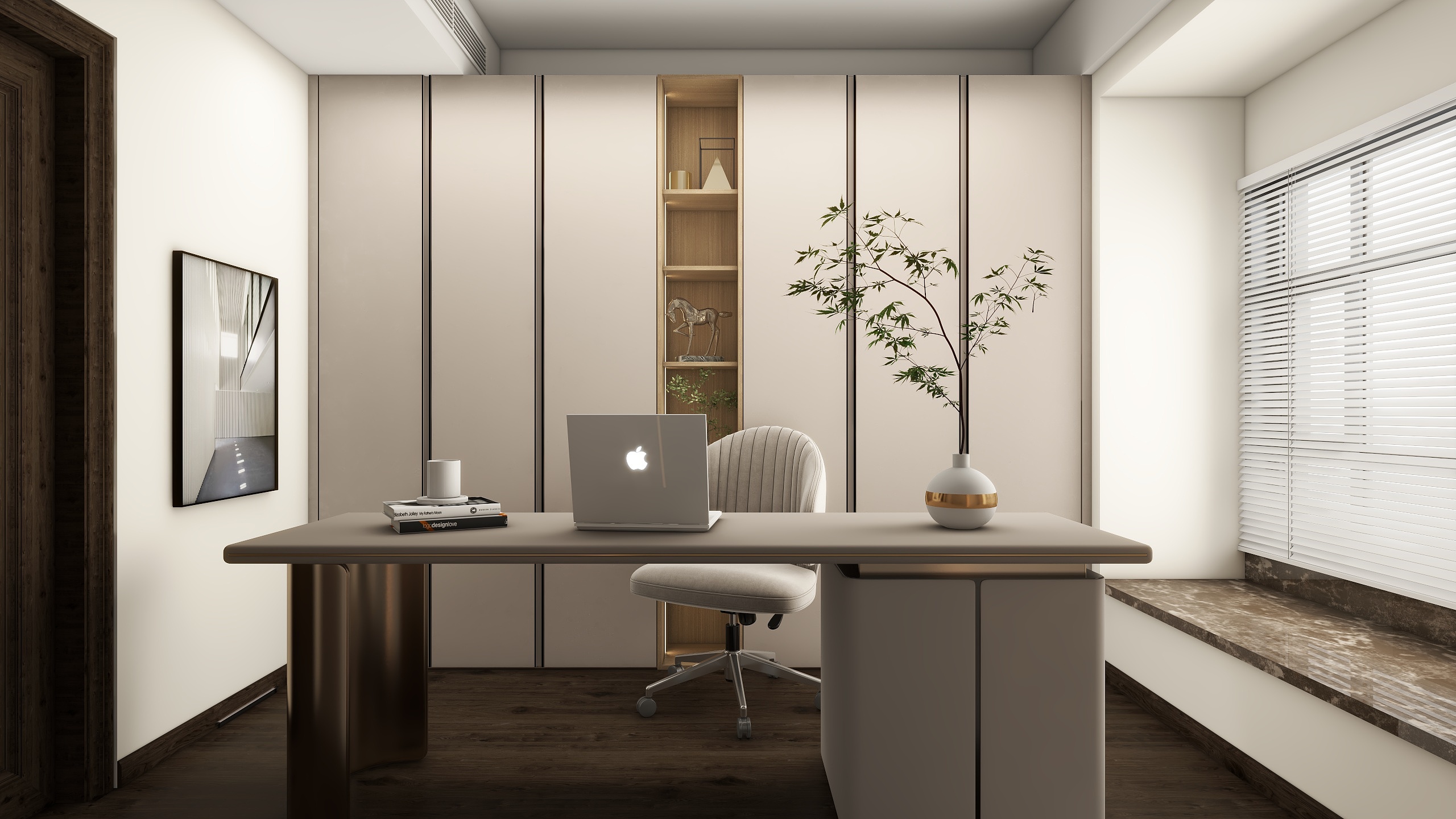 後宅-51㎡-现代风格-装修设计方案