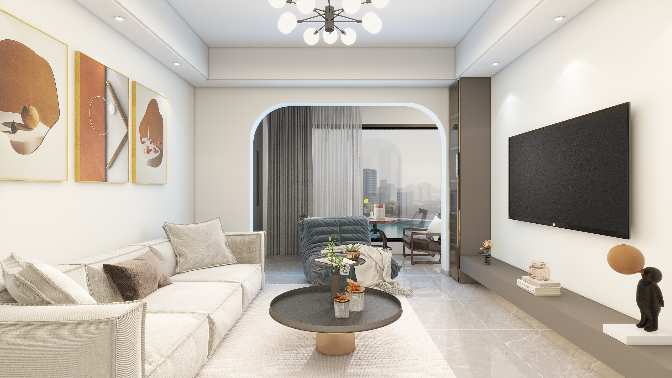 木子03-现代风-装修设计方案