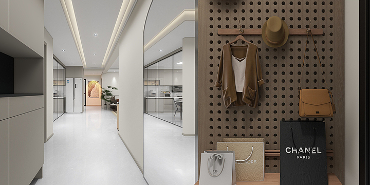 啊.哲-枫景苑-装修设计方案