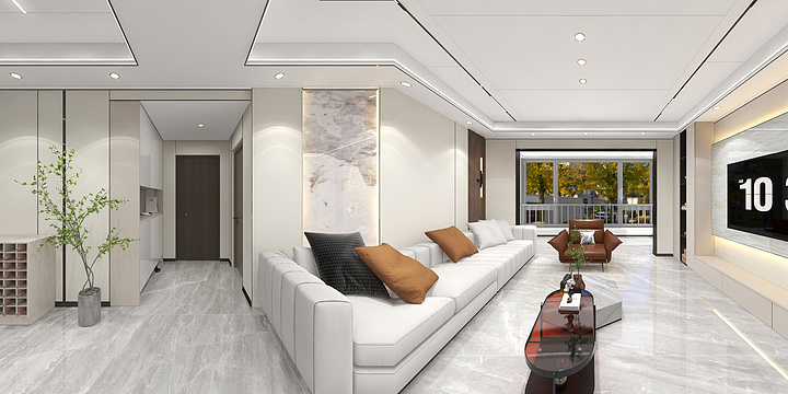 南宁经营部4-3-22   宜州店客户-装修设计方案