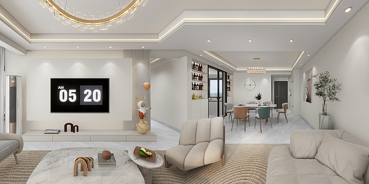 设计师@田工-南桥新城2-1102尹姐1-装修设计方案