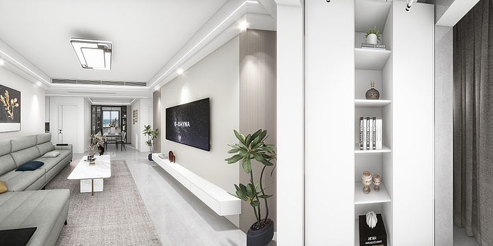 战马装饰-13-2-2004-装修设计方案