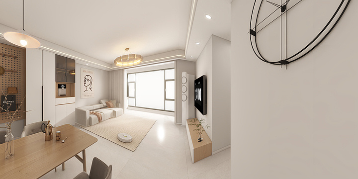 丶GyaZen-大众湖滨720全景-装修设计方案