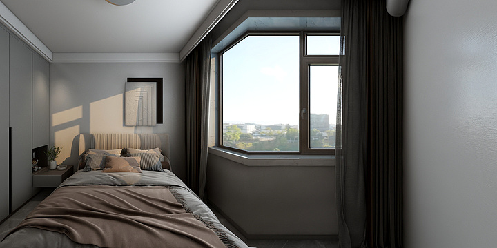 非渔设计-尚品-王哥府邸-装修设计方案