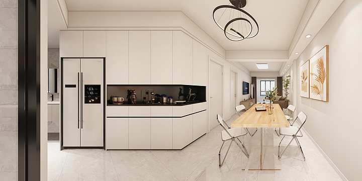 张宗旭-天润嘉城14栋2单元1406-装修设计方案