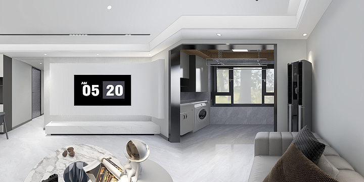 上层上品装饰设计师-翟静-耕天下16-2-1205李府-2-装修设计方案