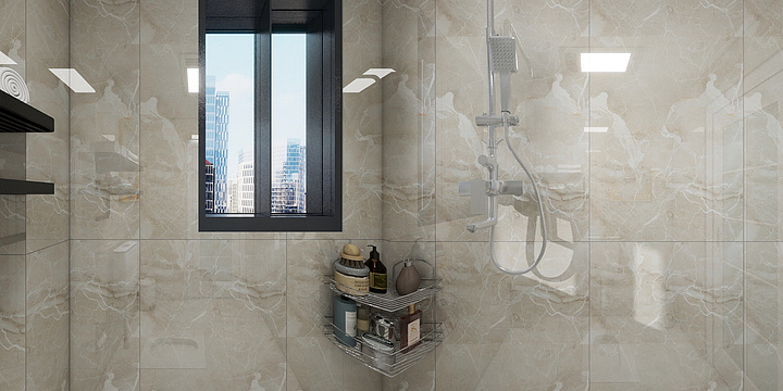 A山流A-公园二号9#2-203-装修设计方案