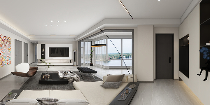 朵米DM-麻场小区6-404-02-装修设计方案