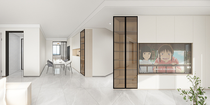 九腾庄经理-A和唐悦色131-装修设计方案