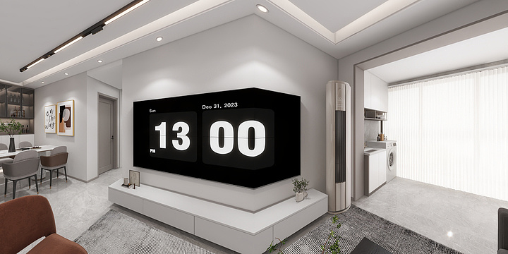 平顶山市设计-郑州泰宏建业国际城-装修设计方案