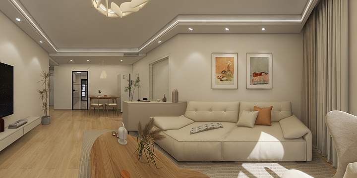 设计-李荣贵-九夏云水 姚先生-装修设计方案