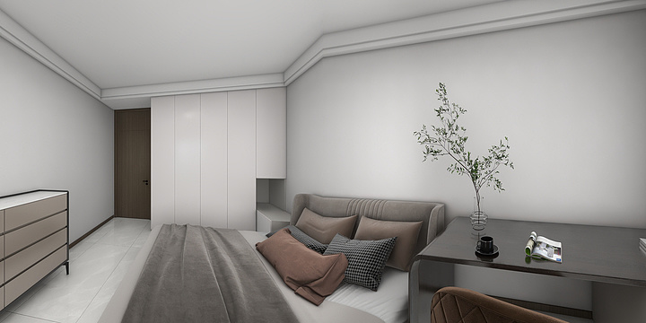 启辰装饰设计-恒昌御府12-1-401-副本-装修设计方案