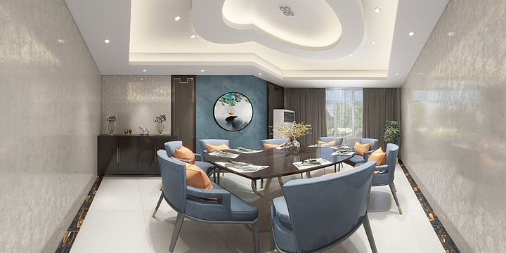 设计小魏118-包厢设计-装修设计方案