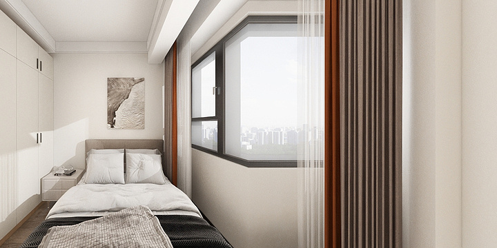 绿庭装饰周鹏-绿庭装饰三期02户型效果图周鹏-副本-装修设计方案