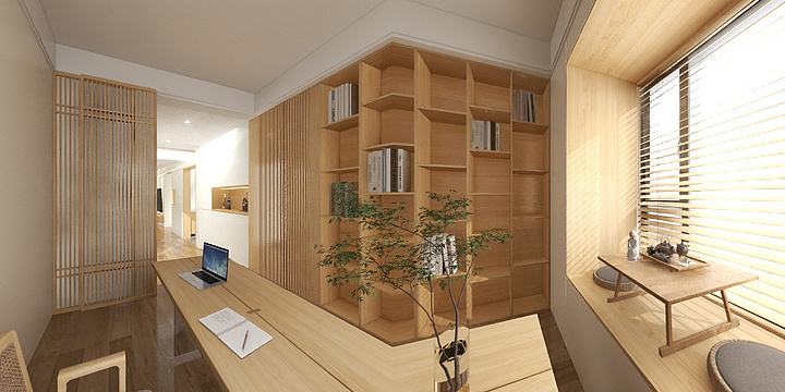 媛媛gLpH-当阳墨韵澜庭97平方-装修设计方案