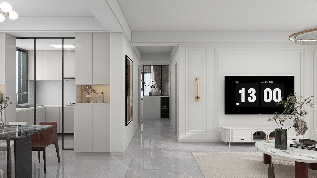 王明肖WMX-潍州金谷-装修设计方案