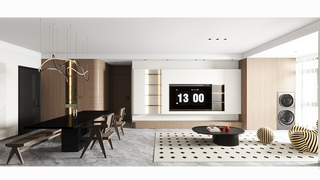 千辰设计-大汉1-2-15-装修设计方案