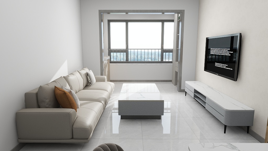 一家一徐三-榆次龙城新苑 吕老师-装修设计方案