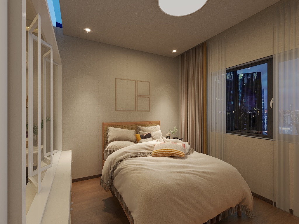 全景效果图millie-沪闵路陈先生-装修设计方案