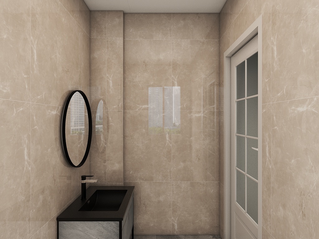 拉日-硬装专业等级考核户型-副本-装修设计方案