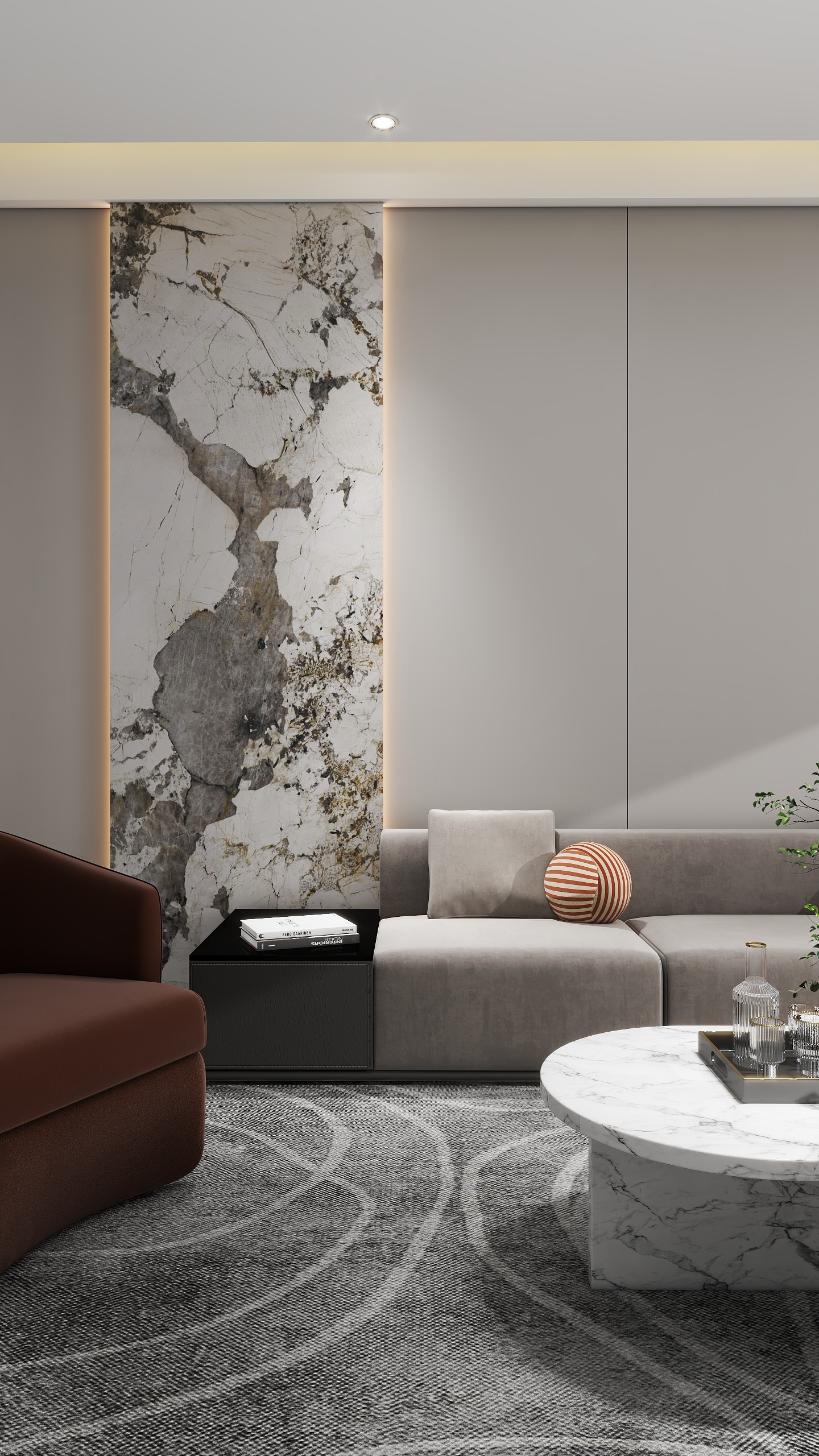 willard沈-陈家营回迁房110平-装修设计方案