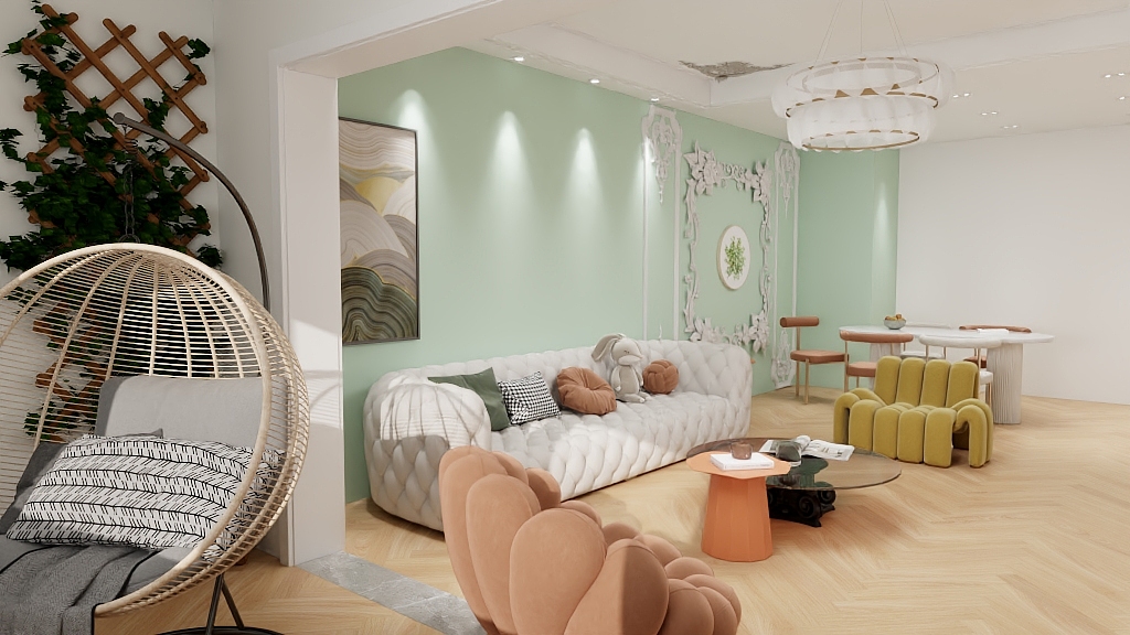 林翎灵-【校园】认知阶段作业-装修设计方案