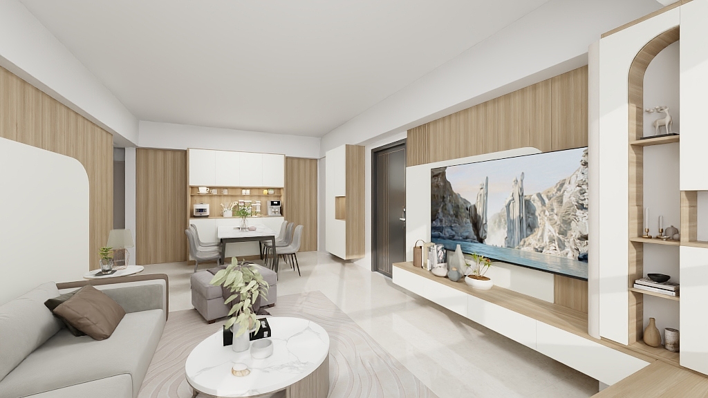 阮靖堯-中壢黃小姐-装修设计方案