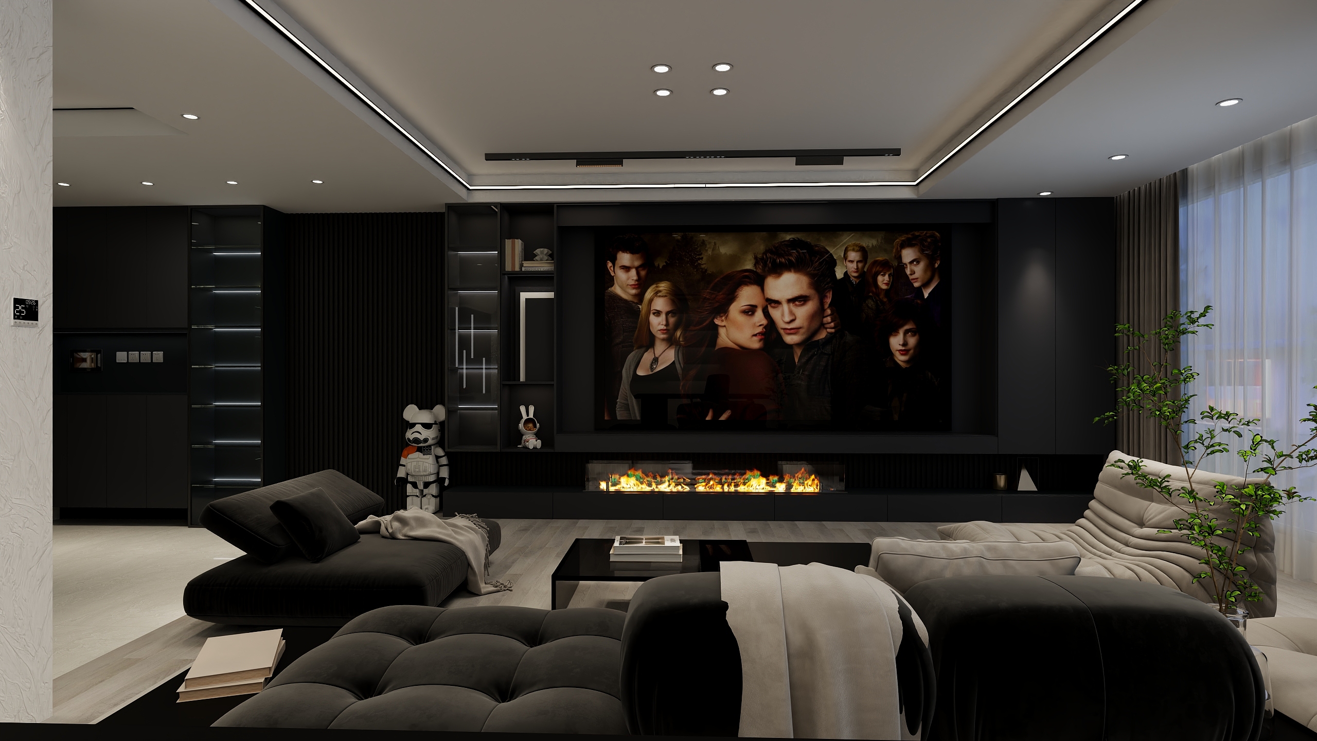 Lacia33-金凤梧桐华苑145㎡2室-装修设计方案