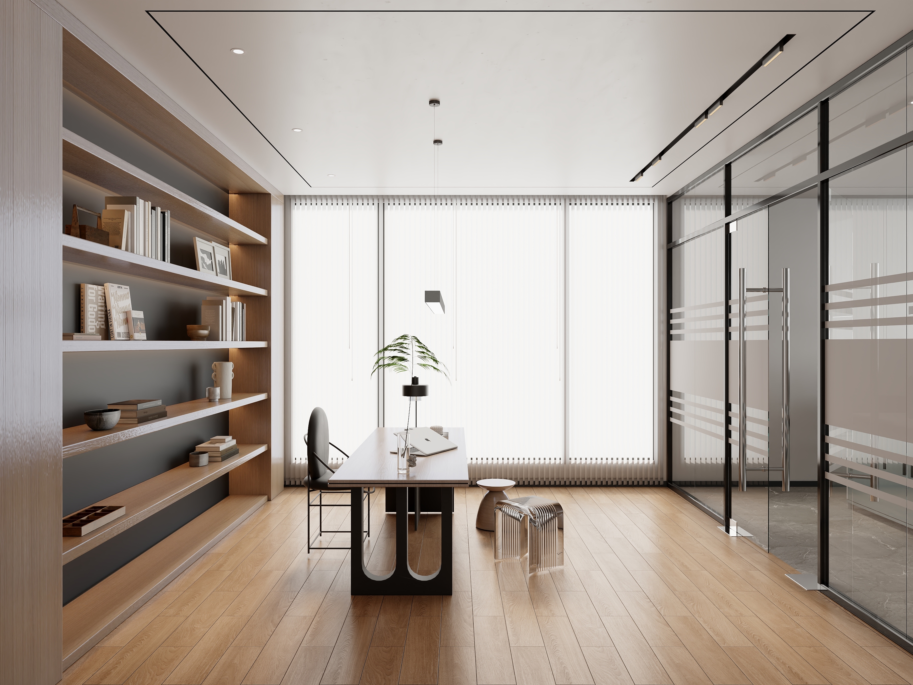 设M计-办公室-灯光测试版-装修设计方案