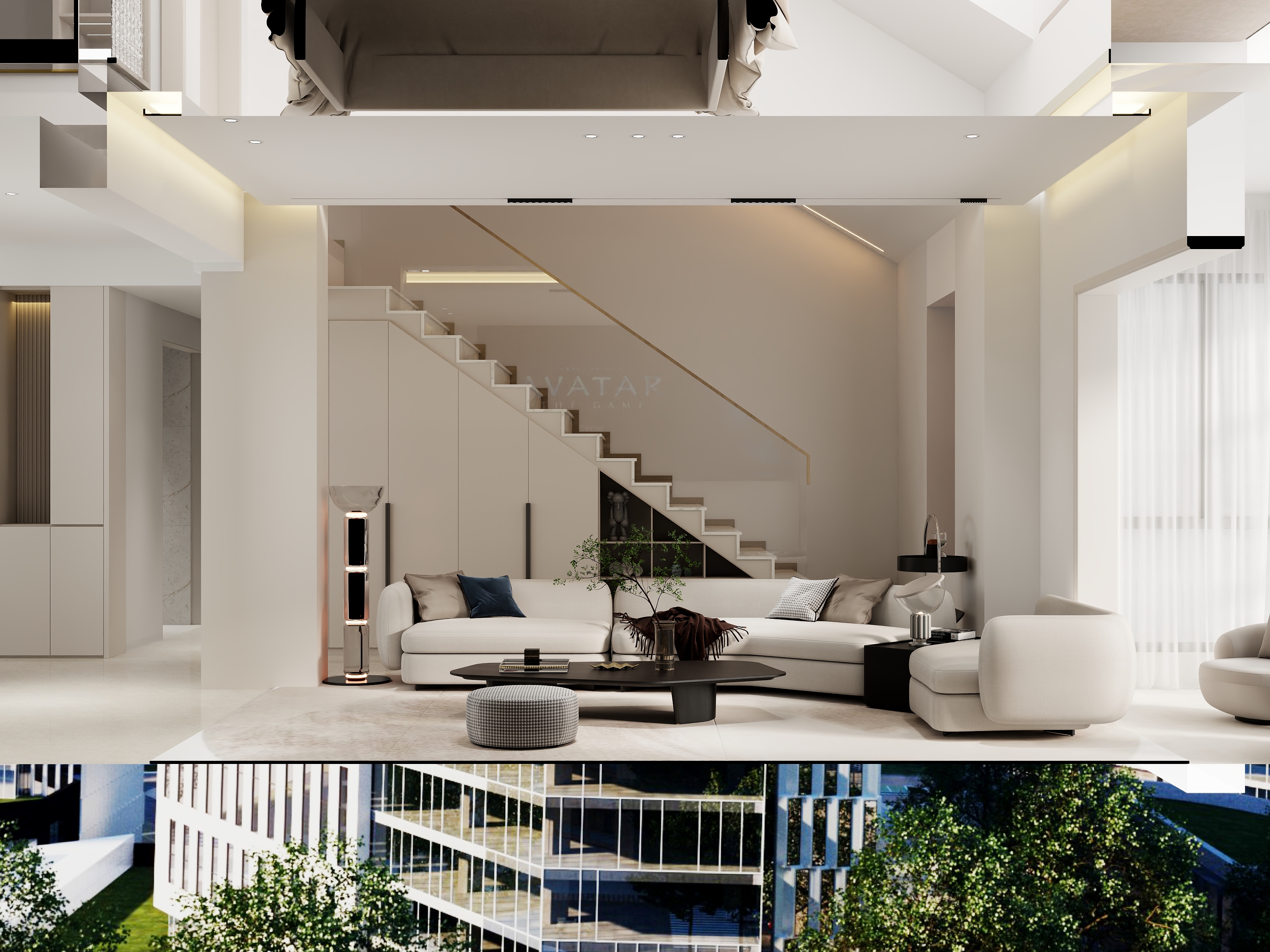 daF1992-天城花园170复式-装修设计方案