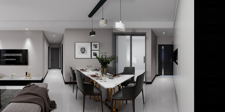 凯凯杨-临江邸林大哥-装修设计方案