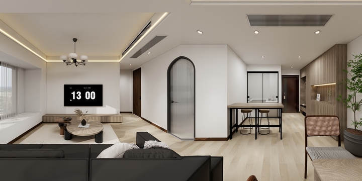 空间维度设计-6915-装修设计方案