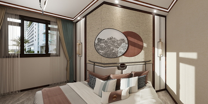 万健hViN-镇平新中式-装修设计方案