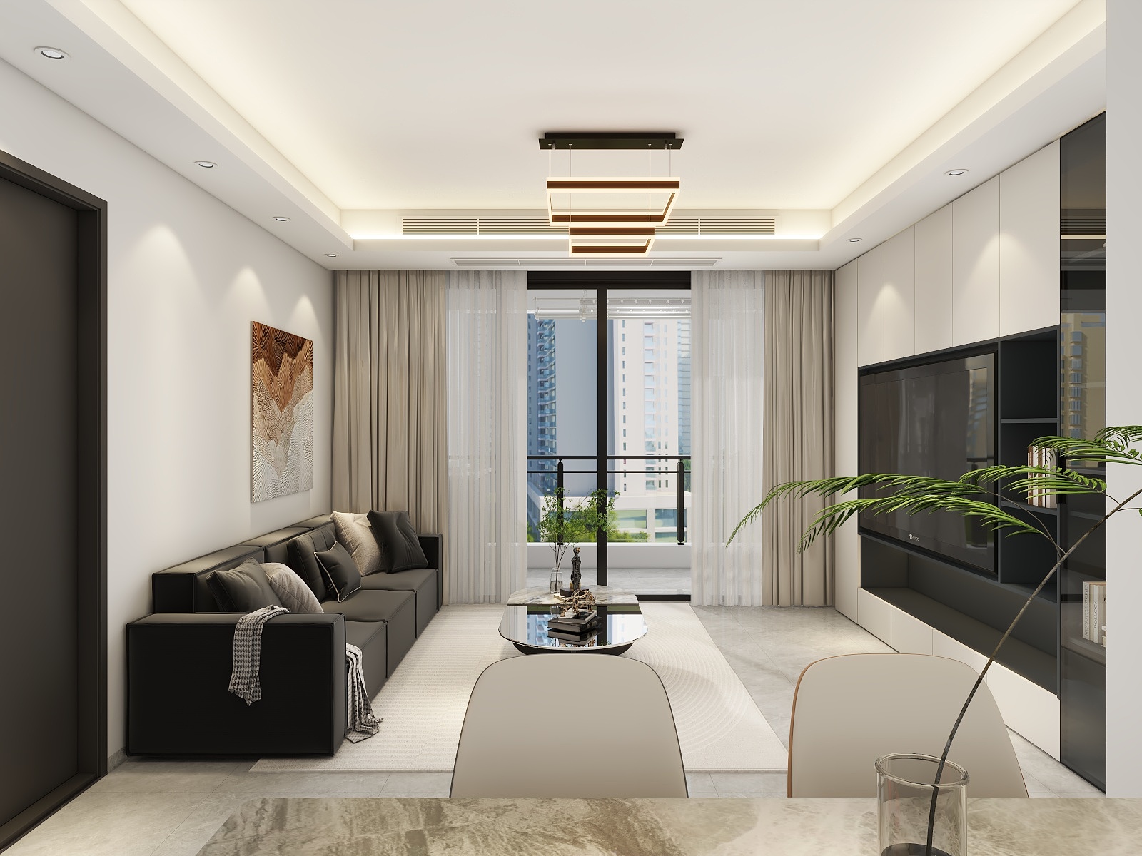 Joey---江滨新城16-1401-装修设计方案