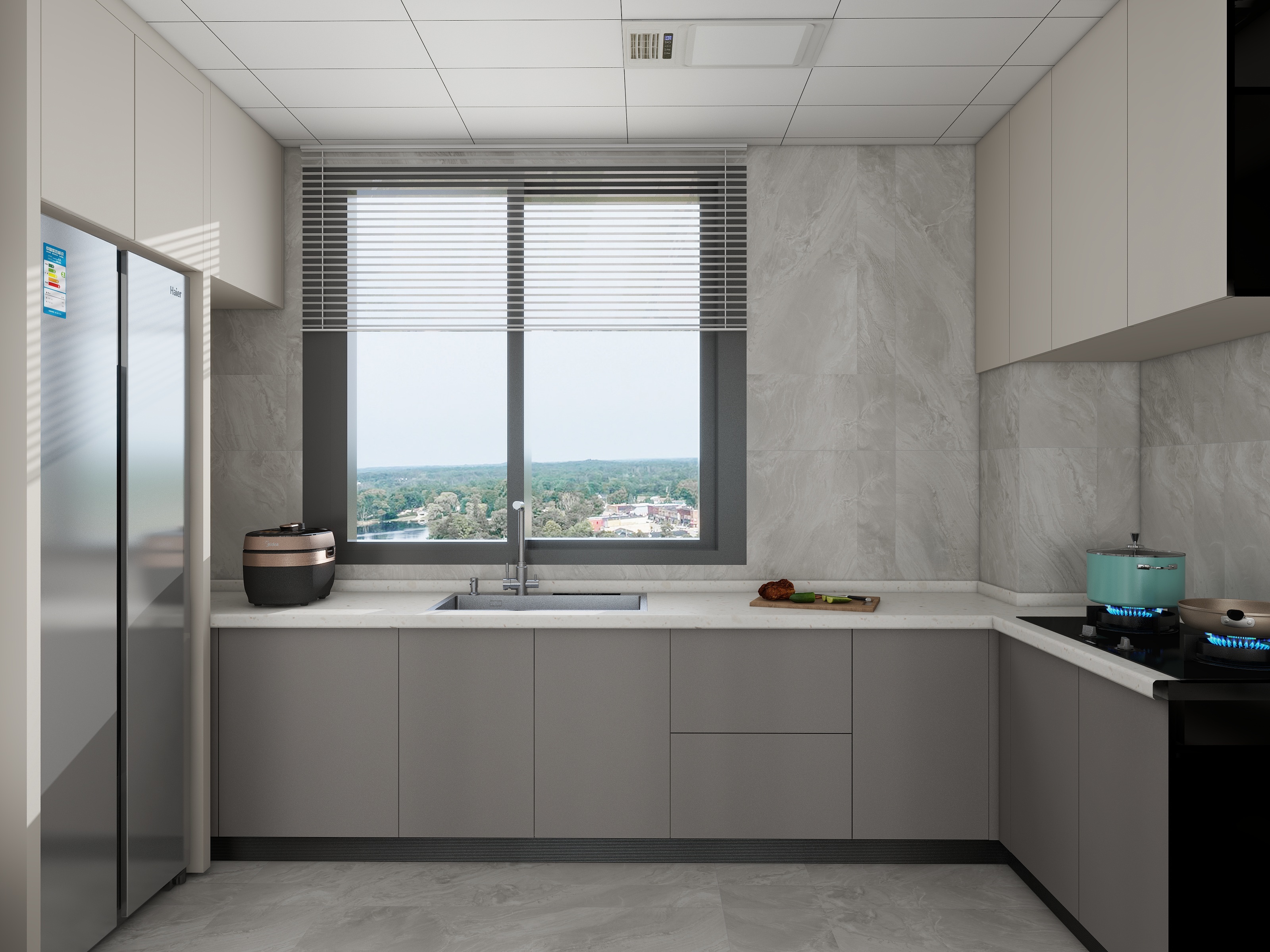 程子橙-空间规划-龙凤嘉园145-装修设计方案