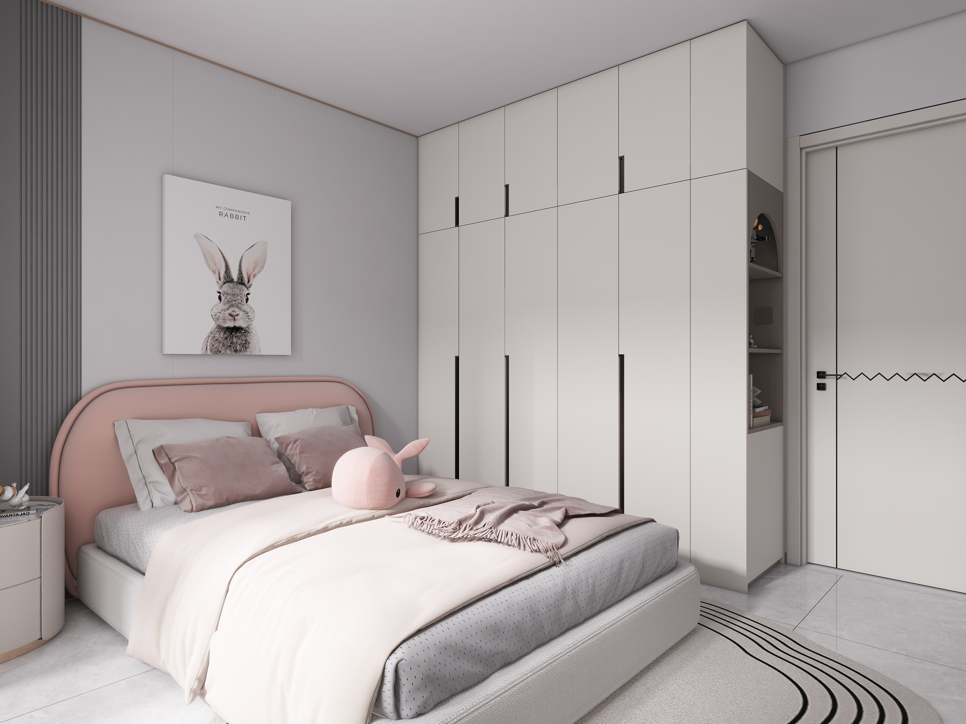 工厂高端定制-潘小姐朋友-装修设计方案