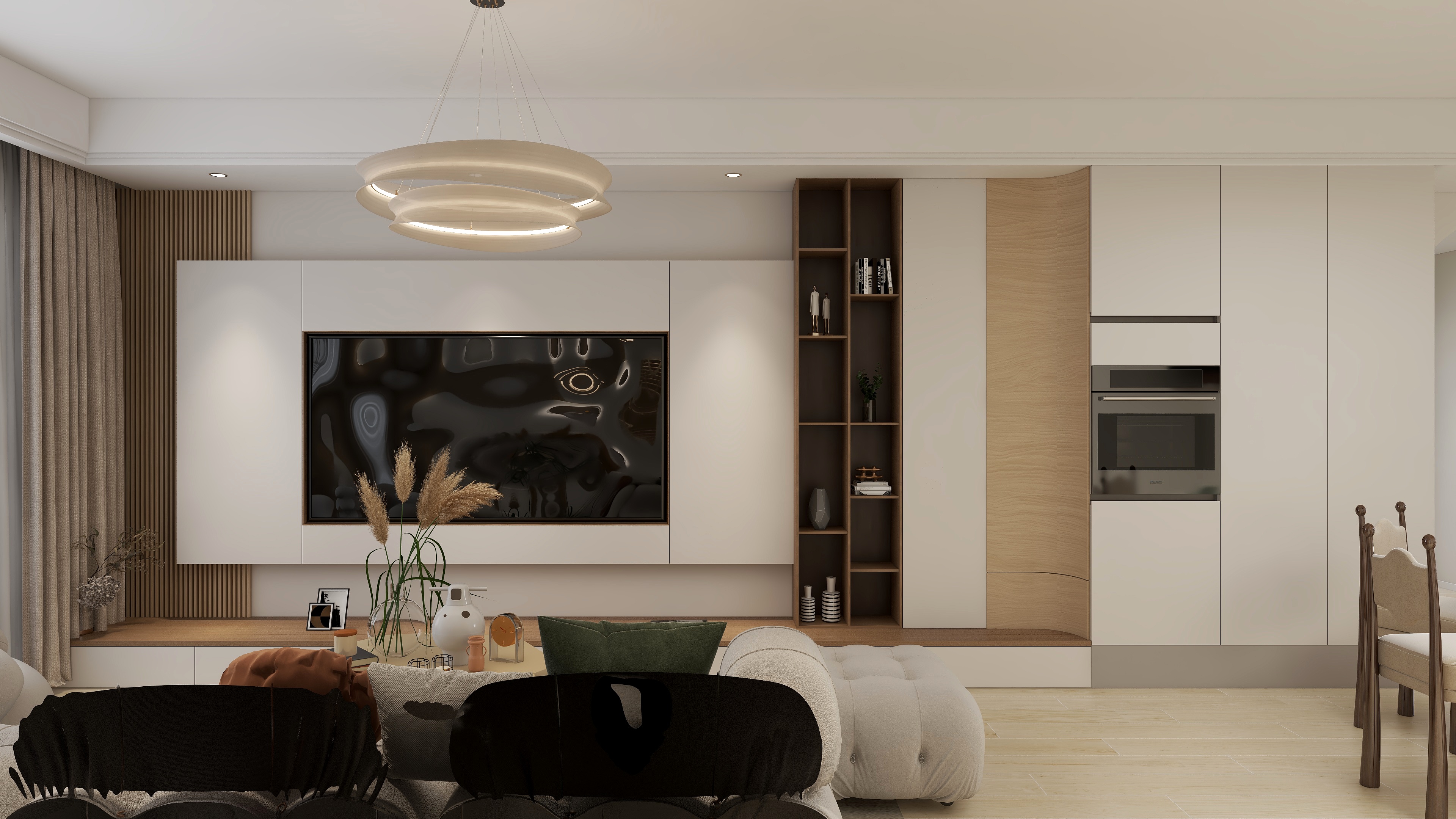 偷懒设计师-127㎡4室-装修设计方案