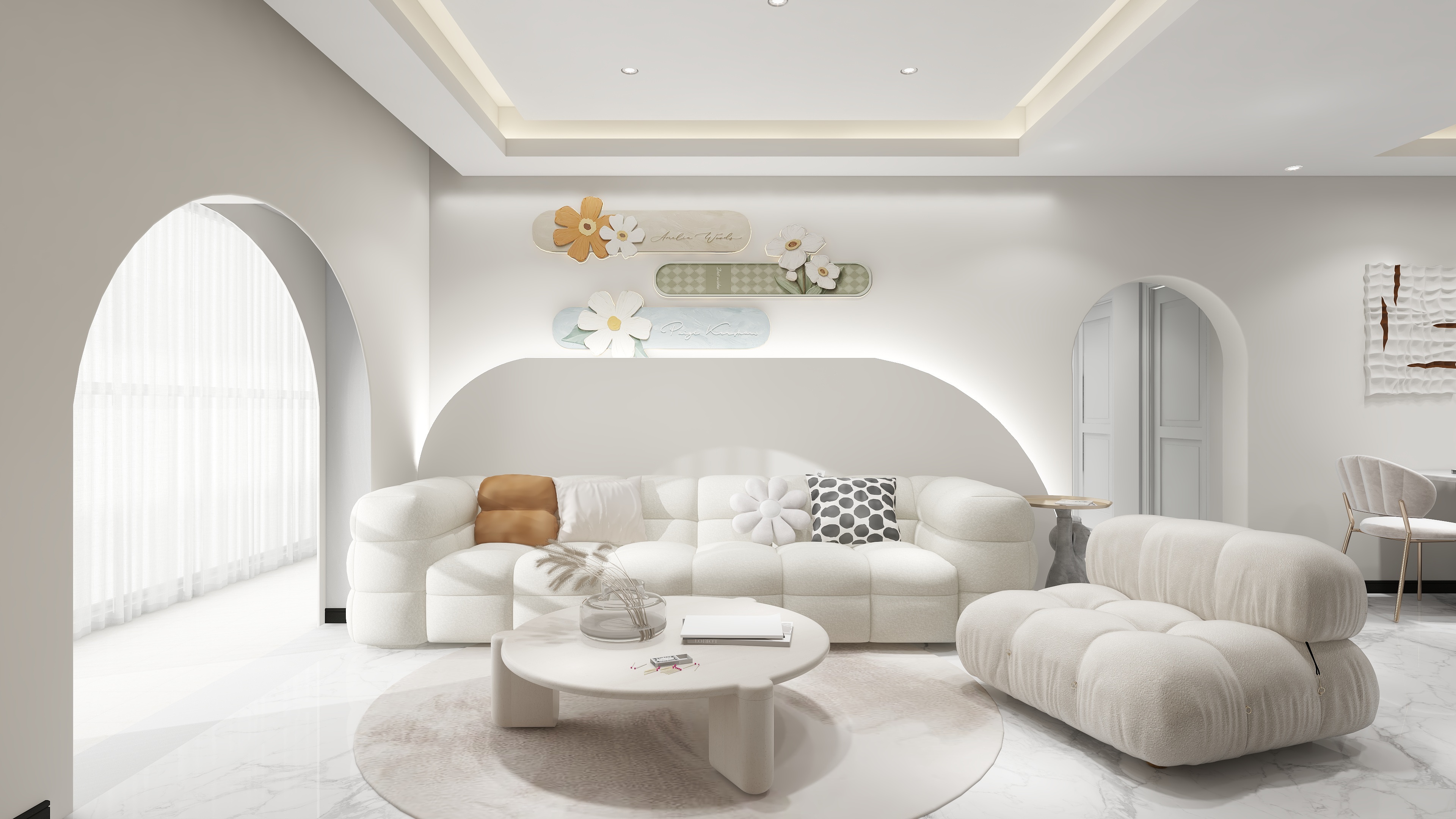 帕特莉亚马蒂奥拉-106㎡3室-装修设计方案