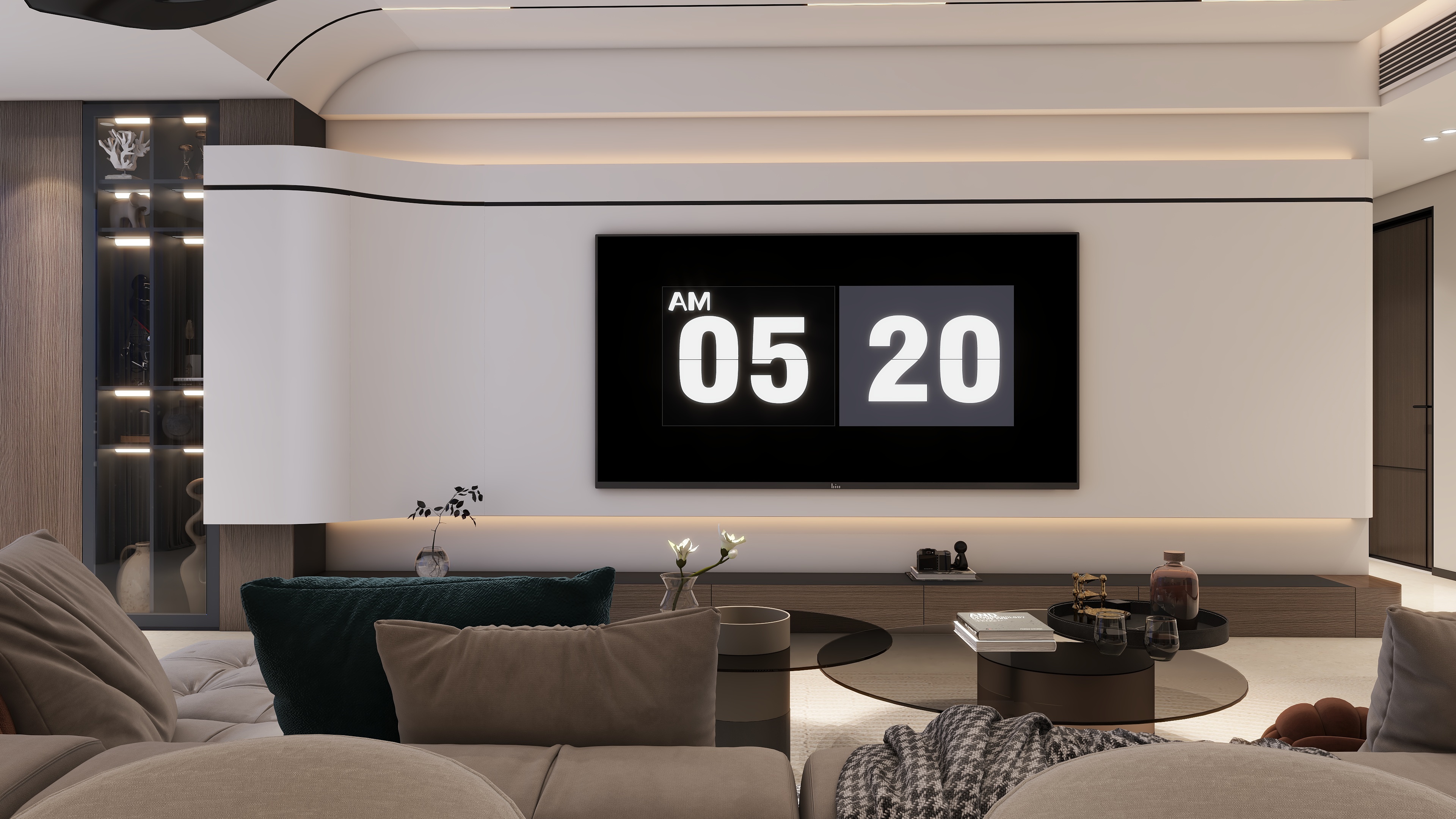 f00f-灯光的舒适感-装修设计方案