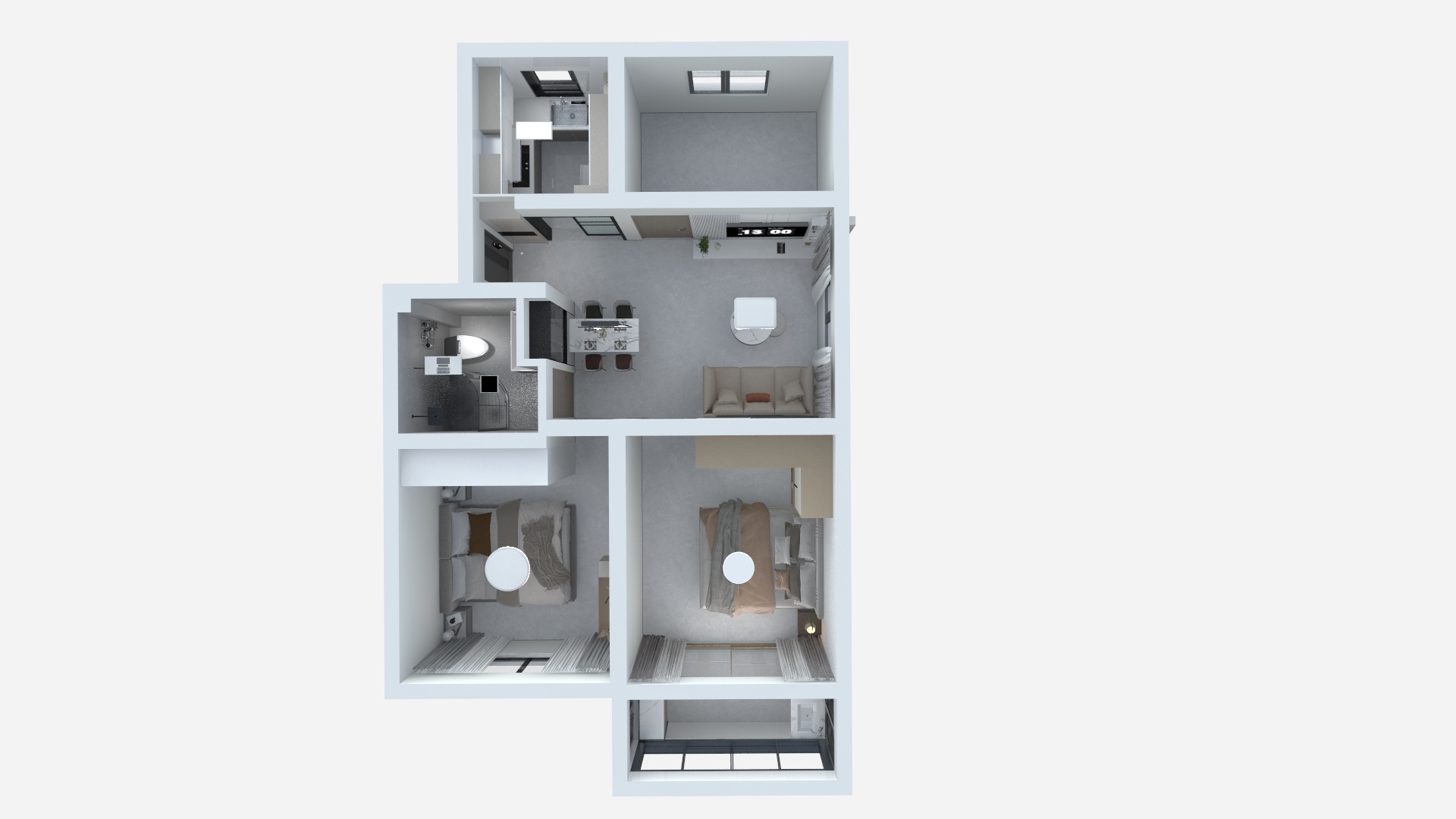 至美焕新设计工作室-福星小区 唯亭苑-装修设计方案