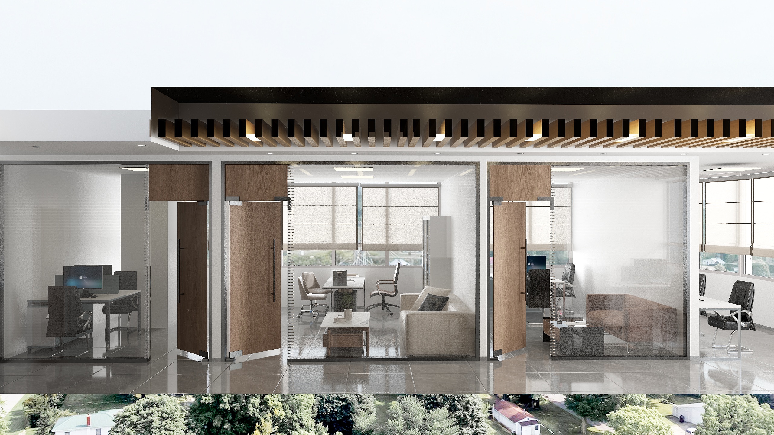 杨明锡-城市之门0.5-装修设计方案