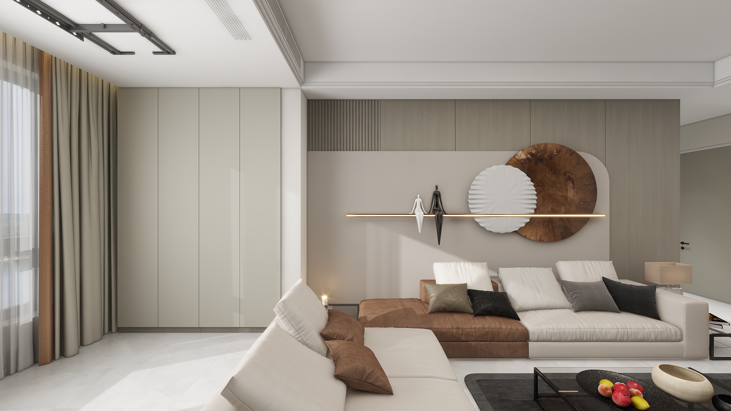 偷懒设计师-119㎡4室-装修设计方案