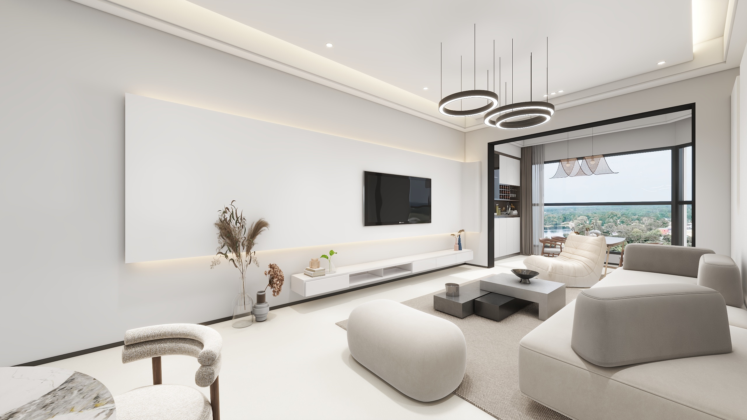 王鹏-星河湾144平3室-装修设计方案