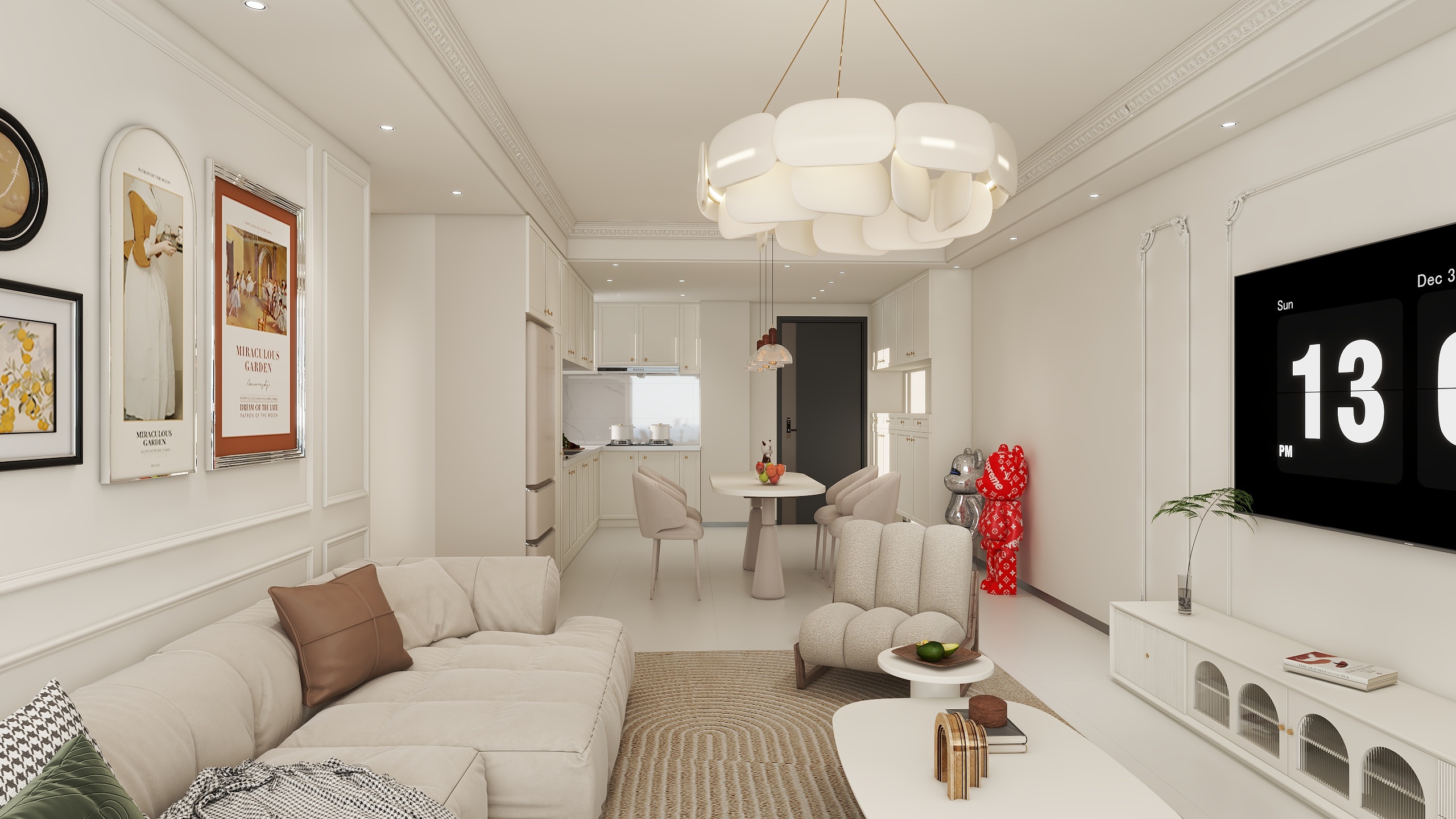 贵阳装饰设计-小关万达-装修设计方案