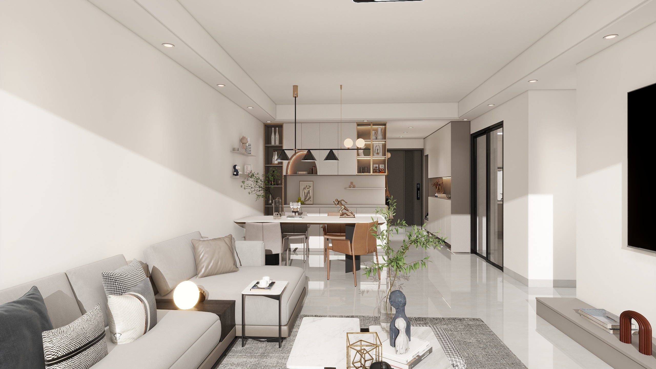 贵阳装饰设计-四季贵州--装修设计方案