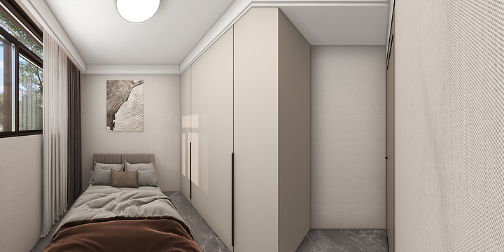 徐玉虎Xuyuhu-曹园新村-装修设计方案