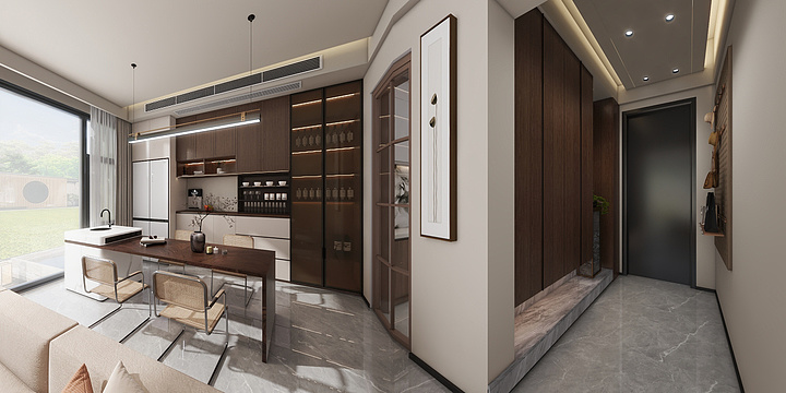 馨悦装饰II河里游-桂雨江南别墅-装修设计方案