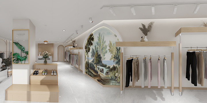 小宝.设计-服装店-装修设计方案