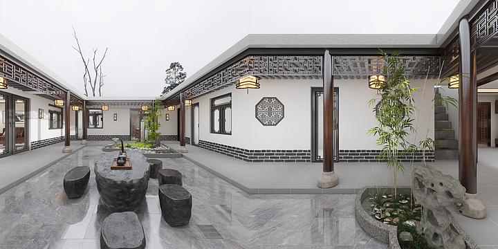 K一先生-自建房-1-装修设计方案