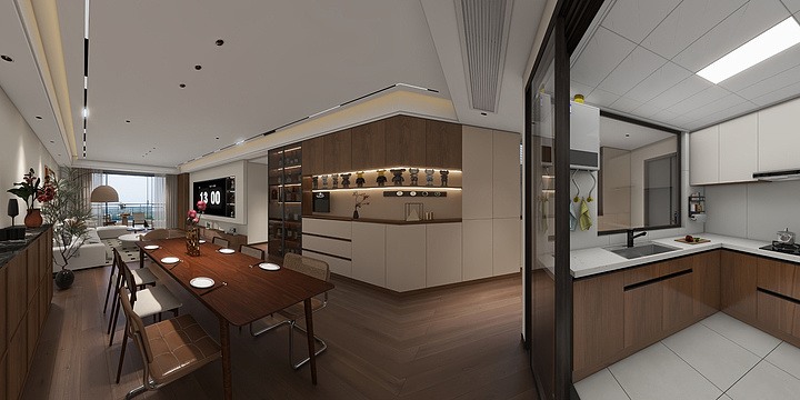 夕洛情-射洪    滨江河畔北区-装修设计方案